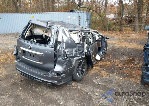 2022 Lexus Gx 460 Luxury из США, поврежденный, VIN JTJGM7BX7N5330988